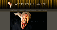 Desktop Screenshot of mask-maker.com