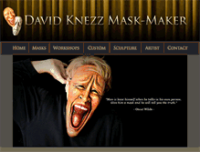 Tablet Screenshot of mask-maker.com